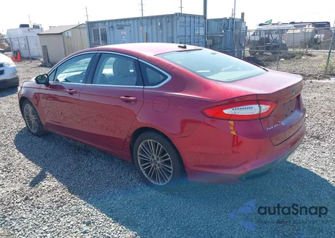 2013 Ford Fusion Se from USA, damaged, VIN 3FA6P0H97DR104165